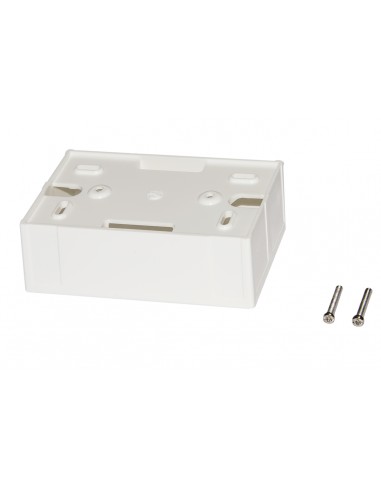 Scatola A Muro Per Placche Rj45 Colore Chiaro