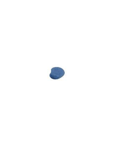 Tappetino Per Mouse Colore Blu Con Poggiapolsi In Gel