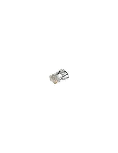 Connettore Plug 8 Poli Cat. 5E Utp Non Schermato Rj45 Per Cavo Rete  Flessibile