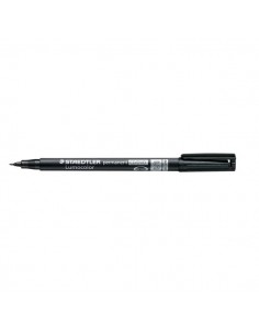 Penna Stabilo OHPen universal Medio (M) 1 mm nero 843/46