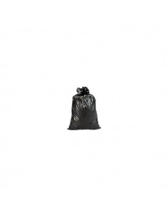 Sacchi per immondizia Cagliplast - 85x120cm-130l-60µm -nero fondo piatto  antigoccia- 10087 (conf.20)