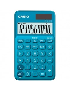 Calcolatrice tascabile EL-243EB a 8 cifre Sharp - grigio - SH-EL243EB