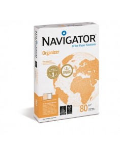 Carta Navigator A4 - 80 g/mq - 110 µm - 0198UN (conf.5)