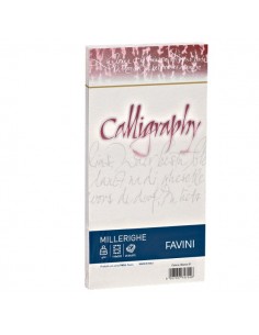 FAVINI - A69W084 - Carta pergamena calligraphy per lettere da