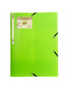 Cartelle con elastico in materiale plastico - Cartelline per archiviazione