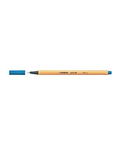 Fineliner Stabilo Point 88® 0,4 mm  blu oltremare - 88/32 Stabilo - 1