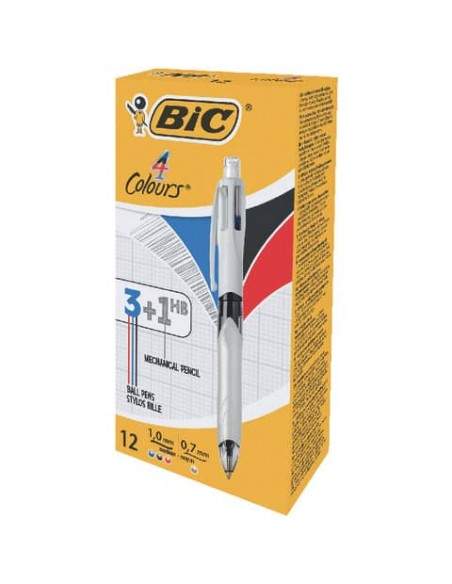 Penna gel a scatto BIC Gel-ocity 0,7 mm nero 829157