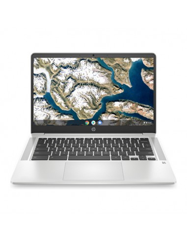 Rigenerato Notebook HP Chromebook 14a-na0049nl Intel Celeron N4120 1.1GHz 4GB 64GB SSD 14" Full-HD LED ChromeOS